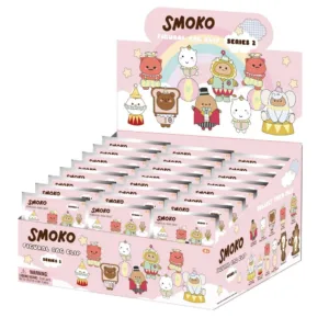 SMOKO - Series 2 - 3D Foam Bag Clip (Display 24 Pcs)