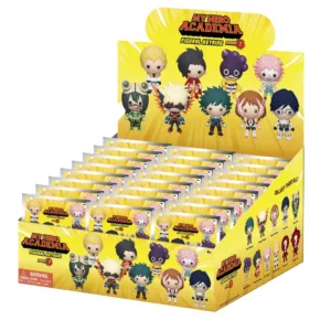 MY HERO ACADEMIA - Series 7 - 3D Foam Bag Clip (Display 24 Pcs)