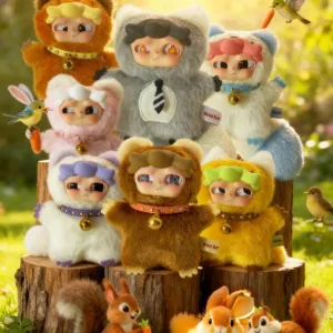 PLAYTONE -Gale Master of Disquises Series Plush BLIND BOX (6pcs) -12cm