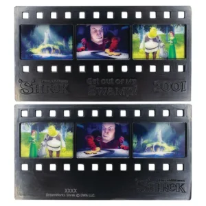 SHREK - Bande de film Métallique de Collection