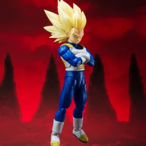 DRAGON BALL DAIMA - Vegeta "Super Sayan 3" - Fig. S.H. Figuarts 15cm