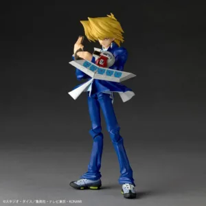 YU-GI-OH - Joey Wheeler - Figurine Revoltech 15.5cm