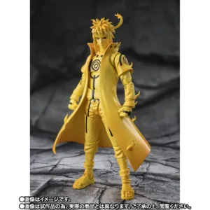 NARUTO - Minato "Kurama Link Bond of Light - Fig. S.H. Figuarts 15cm