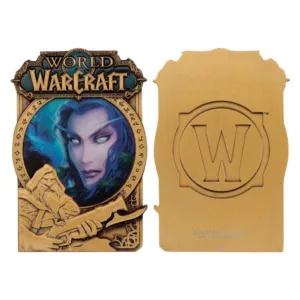WORLD OF WARCRAFT - Cover - Lingot Edition Limitée