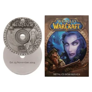 WORLD OF WARCRAFT - CD-Rom - Replique Edition Limitée