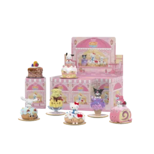 SANRIO - Nyammy Treats Sanrio Cafe Series - Display 6 Fig.