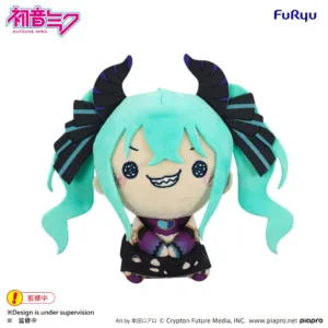 HATSUNE MIKU - Villain A - Plush Toy Mochipico 16cm