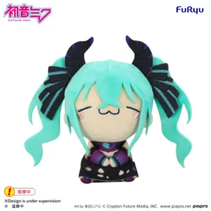 HATSUNE MIKU - Villain C - Plush Toy Mochipico 16cm