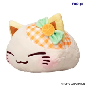 NEMUNEKO CAT FRUIT - Orange - Big Plush Toy 30cm