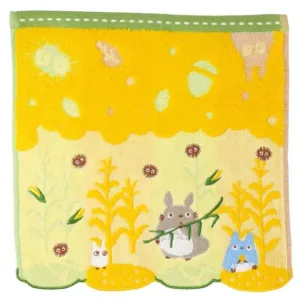 MON VOISIN TOTORO - Mais et Totoro - Mini Serviette 25x25cm