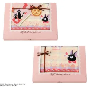 KIKI LA PETITE SORCIERE - Jiji Confiture - Coffret 3 serviettes