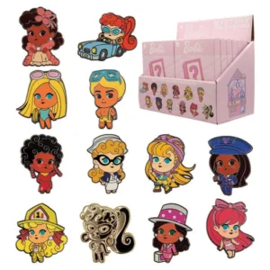 BARBIE - Mystery Box de 12 Pin's