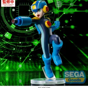 MEGA MAN BATTLE NETWORK - Mega Man - Figurine Luminasta 22cm