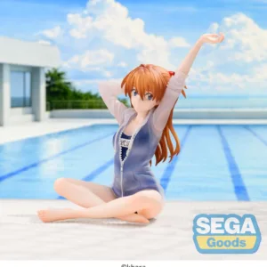EVANGELION - Asuka "School Swimsuit" - Figurine Yumemirize 16cm