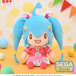 HATSUNE MIKU - Wonderland Sekai Brand New World - Peluche TBAcm