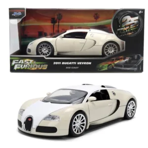 FAST & FURIOUS - 2011 Bugatti Veyron - 1:24